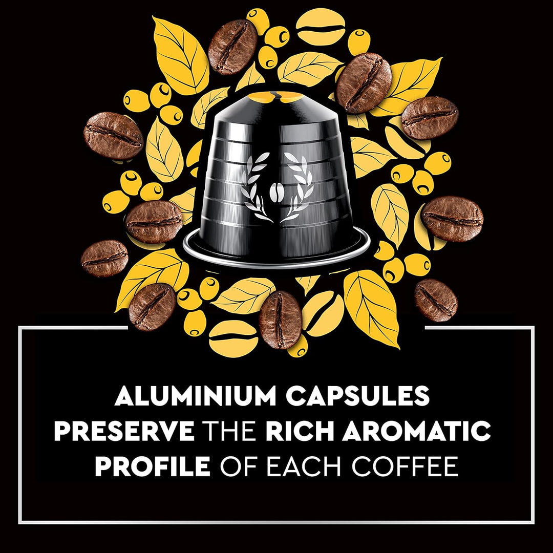 Carte Noire Espresso Lungo - 100% Arabica Nespresso Compatible Capsules