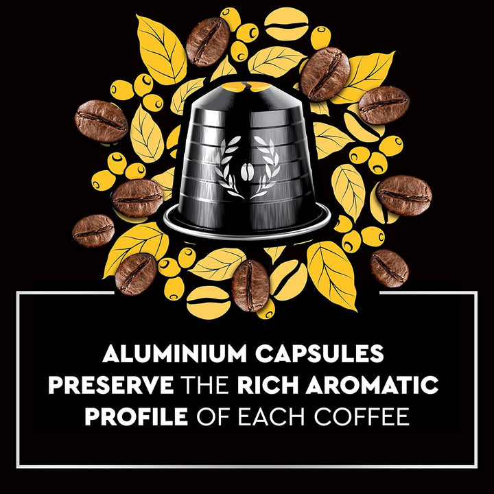 Carte Noire Espresso Lungo - 100% Arabica Nespresso Compatible Capsules