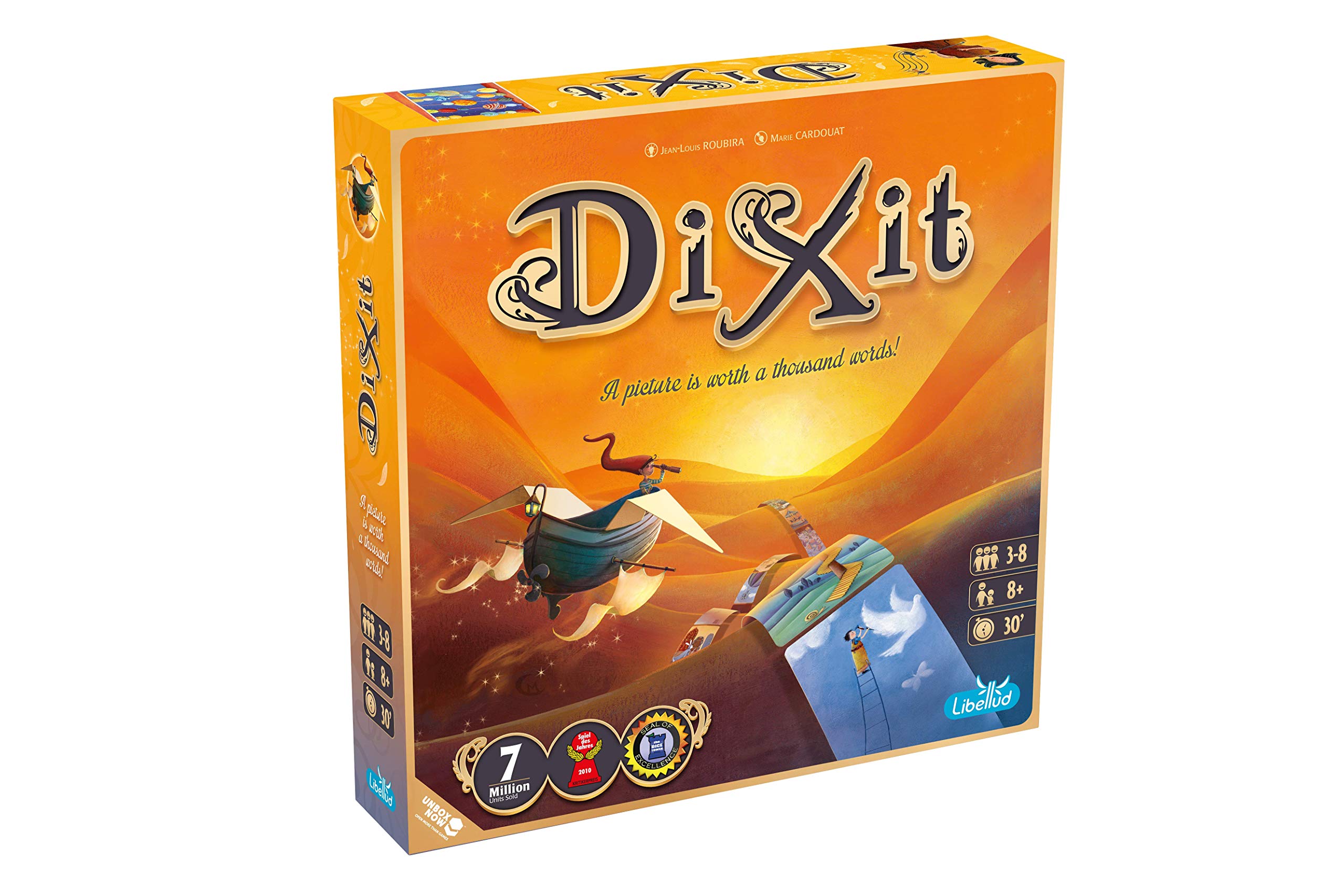 Libellud Dixit Board Game | 3-8 Players | 30-Minute Play Time | Ages 8+ 1