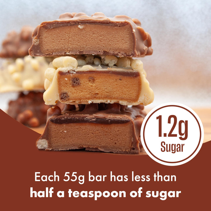 Fulfil - Vitamin and Protein Bars Chocolate Cappuccino (15 x 55g)