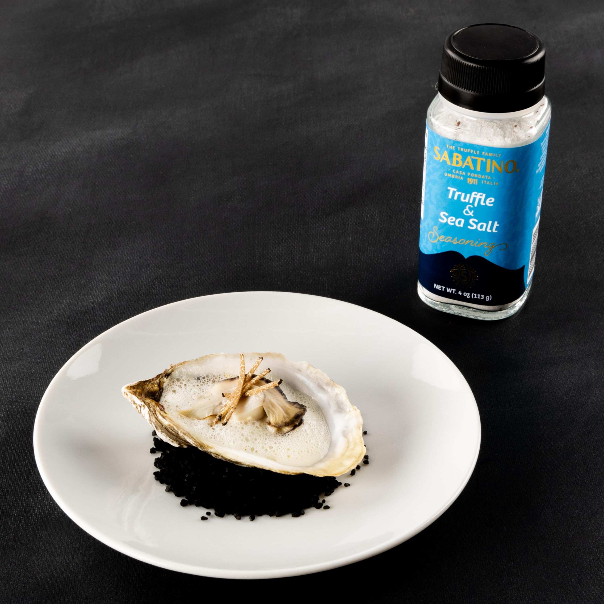 Sabatino Tartufi - Truffle Salt Seasoning Shaker Gourmet Sea Salt 4