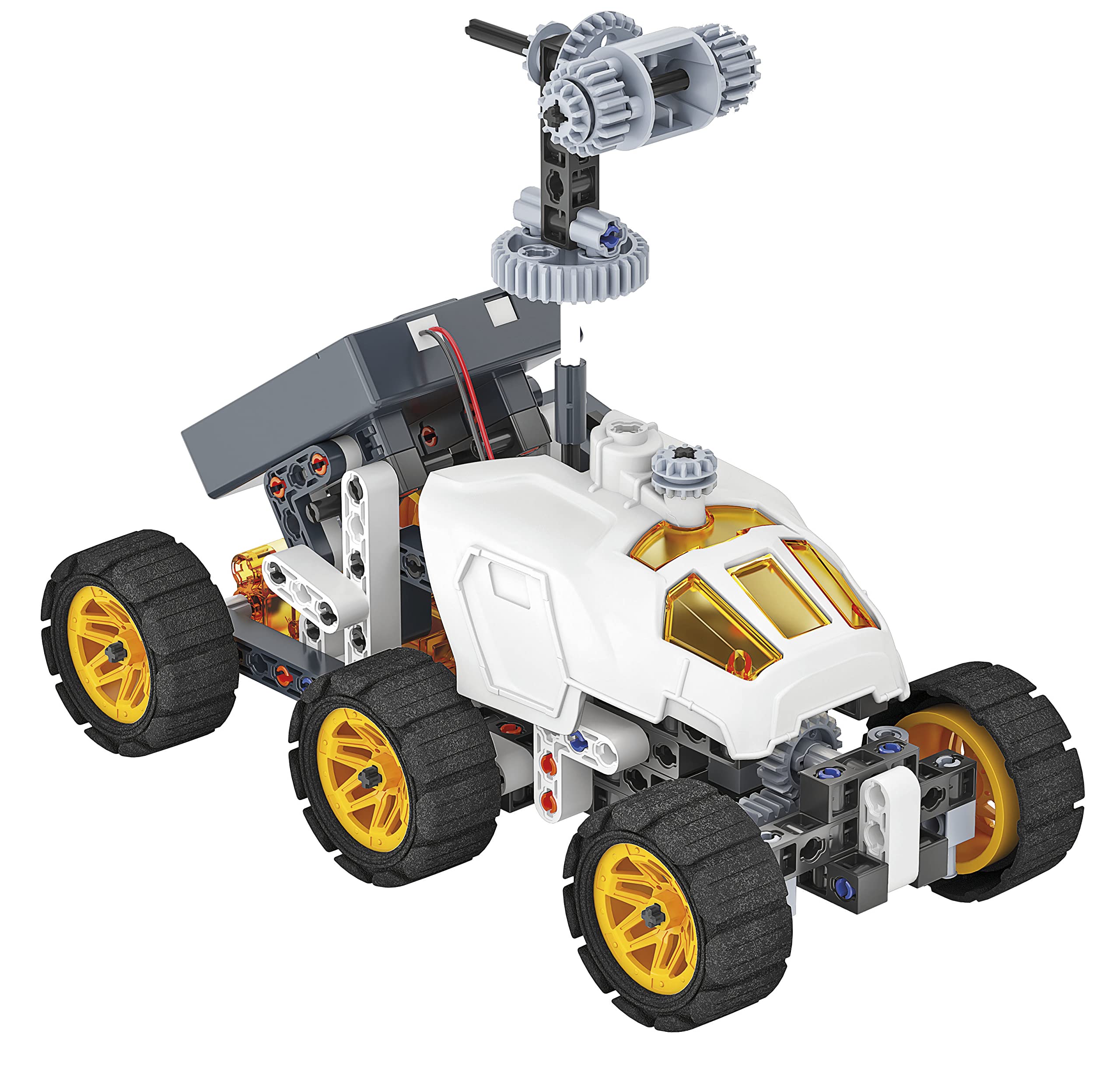 Clementoni NASA Rover Building Set - STEM Educational Toy for Ages 8+ 16