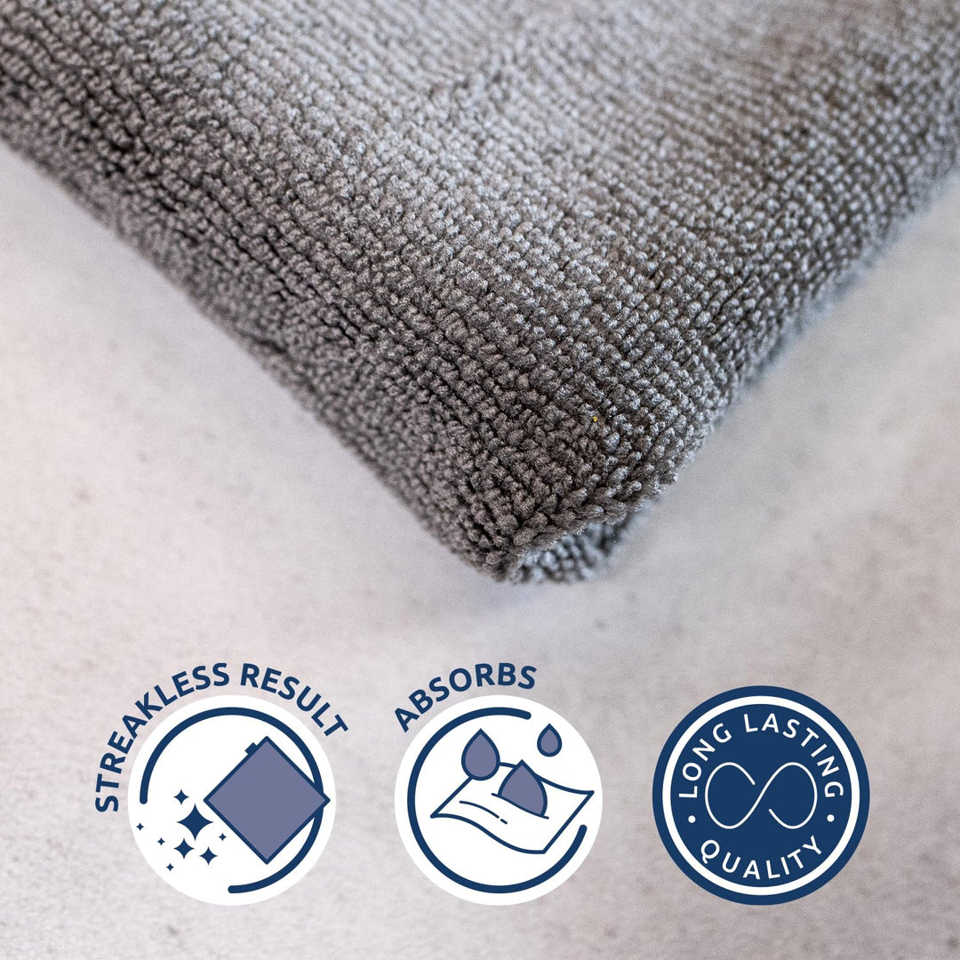 Sorbo - Extra Large Microfibre Cleaning Cloth for Floors, Tiles & Cars