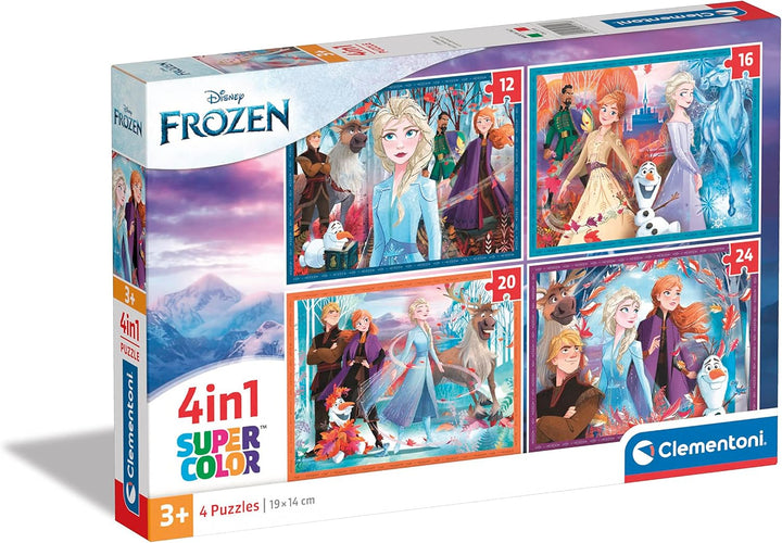 Clementoni Disney Frozen Puzzle Set 4-in-1 (21518)