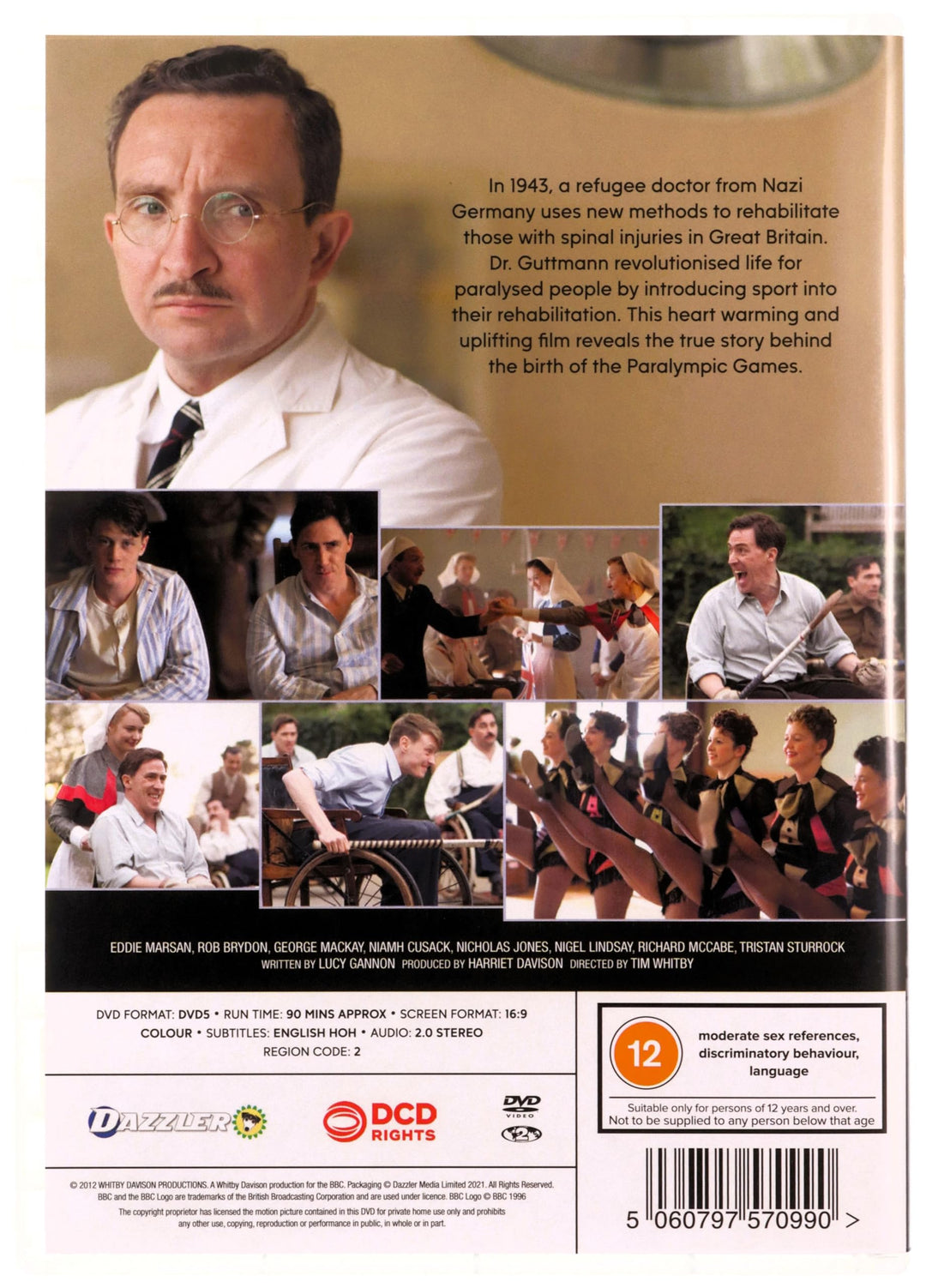 The Best of Men (2012) [DVD]