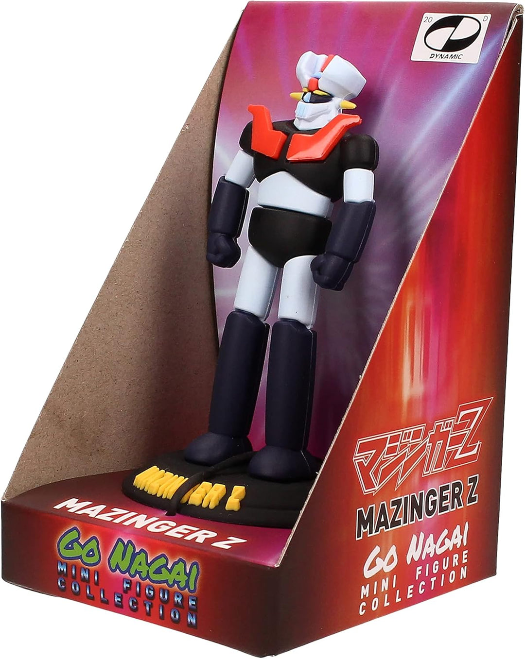 SD Toys Mazinger Z Mini Rubber Figure Collectible (SDTSDT25264)