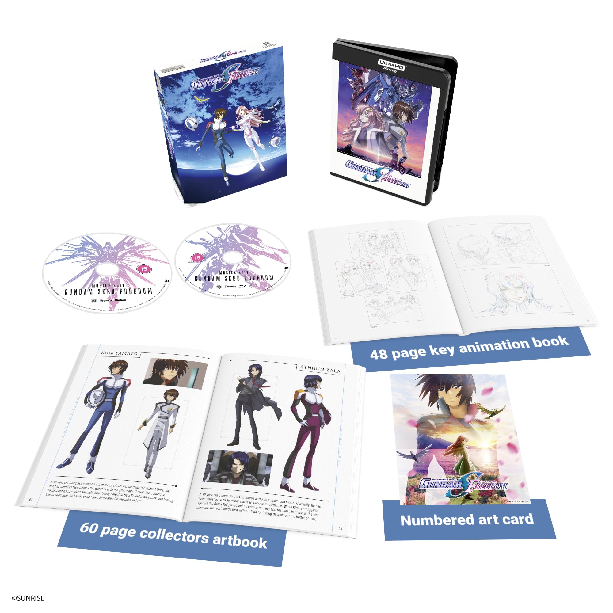 Mobile Suit Gundam SEED Freedom [4K UHD / Blu-ray] 1