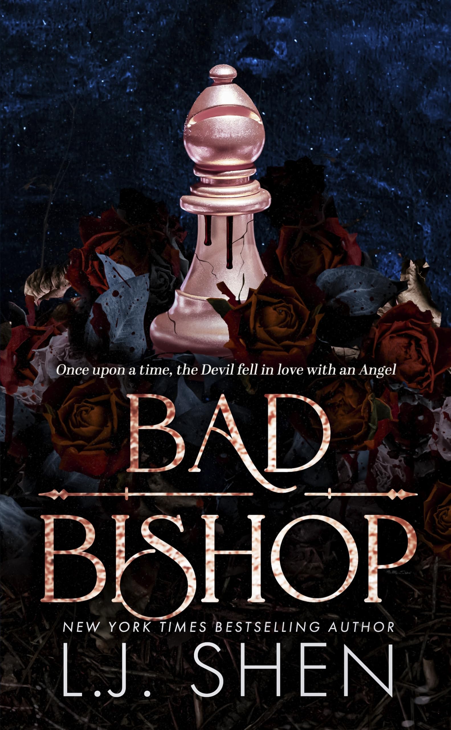 Bad Bishop: Society of Villains Book 1 by L.J. Shen | Dark Mafia Romance Paperback