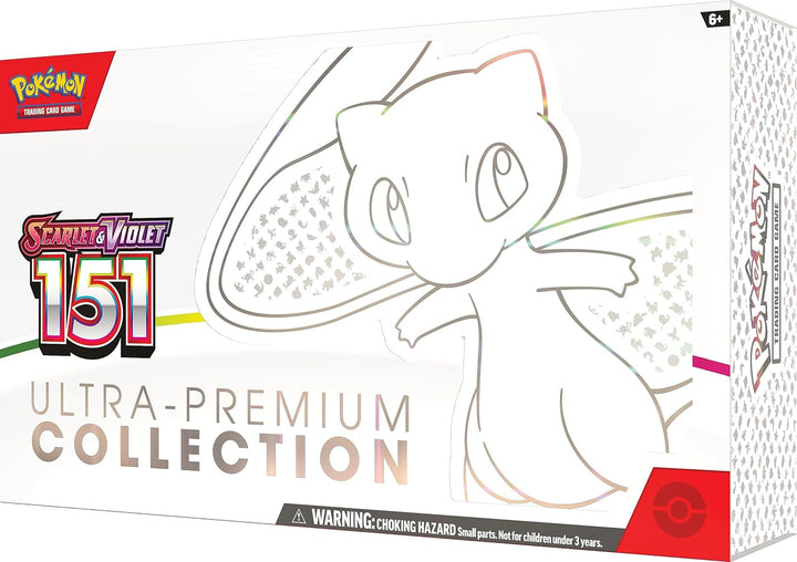 Pokemon TCG: Scarlet & Violet 3.5: 151 - Ultra Premium Collection