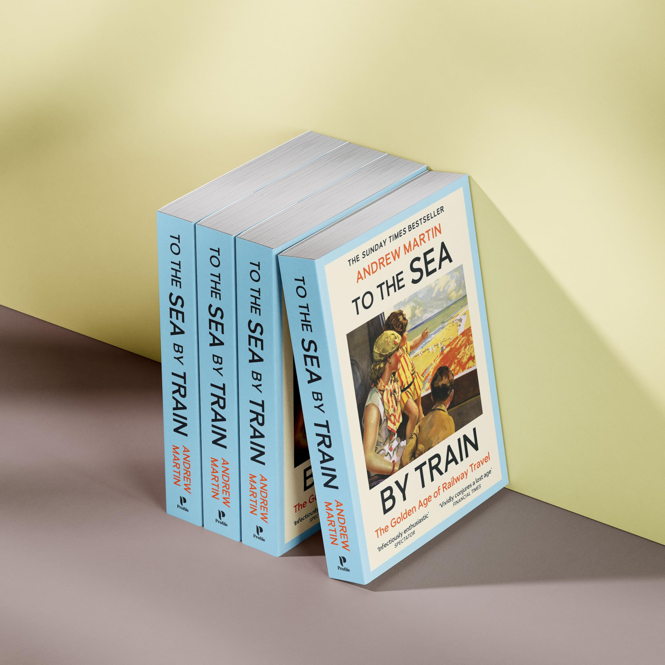Profile Books To the Sea by Train: The Sunday Times Bestseller | Railway Technology & Engineering 3