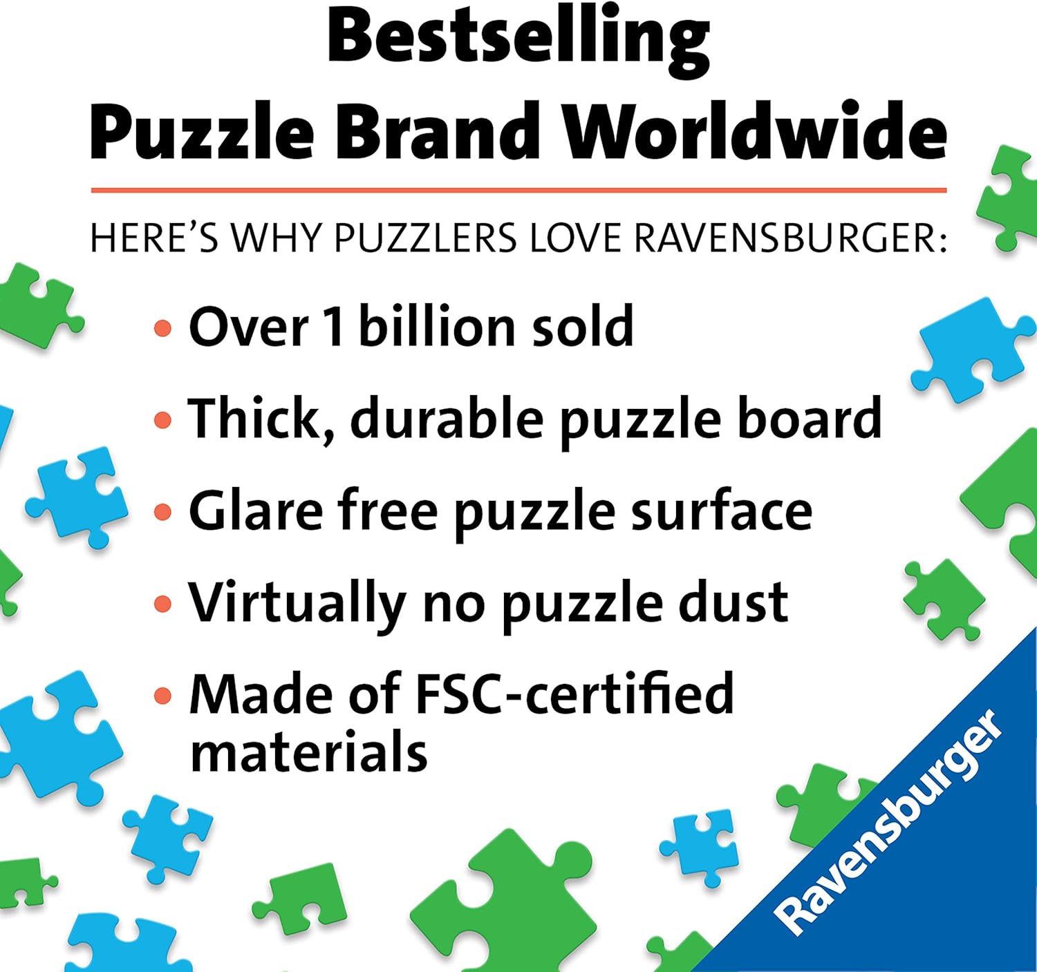 Ravensburger Happy Days Collection No. 2 Days Out - 4x 500 Piece Jigsaw Puzzle Set 12