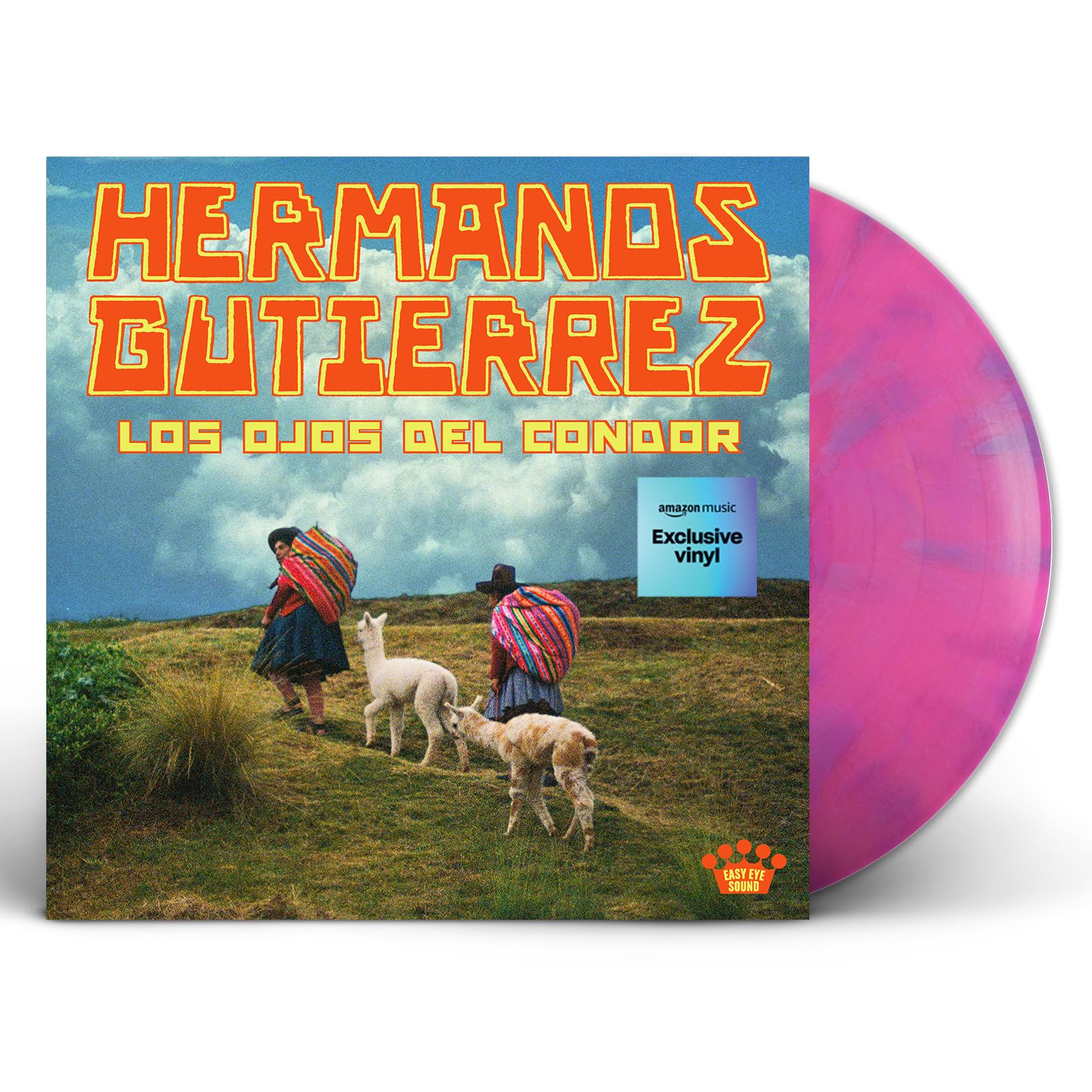 Hermanos Gutiérrez - Los Ojos Del Cóndor [LP Vinyl] 2