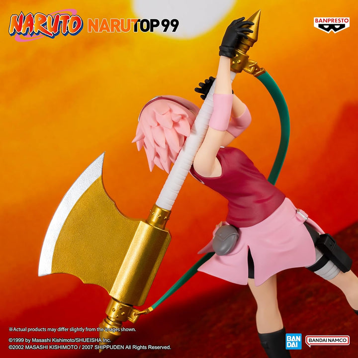 Banpresto Naruto NARUTOP99 - Haruno Sakura Figure (NARUTOP99)