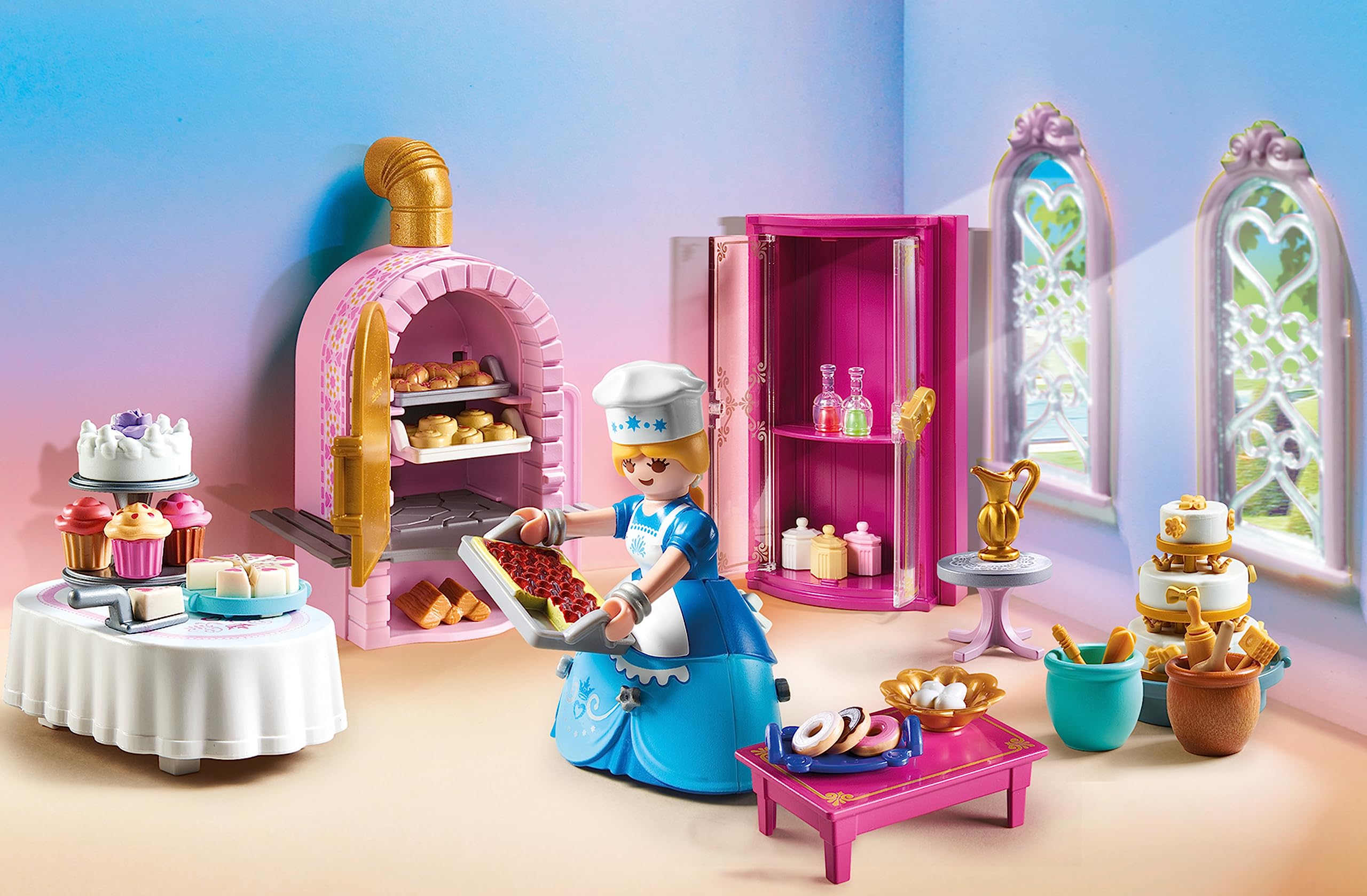 Playmobil 70451 Princess Castle Bakery Playset - Imaginative Role-Play for Ages 4+ 10