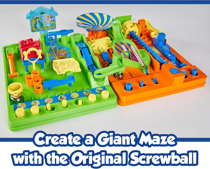 TOMY Screwball Scramble Level 2 Action Board Game for Kids