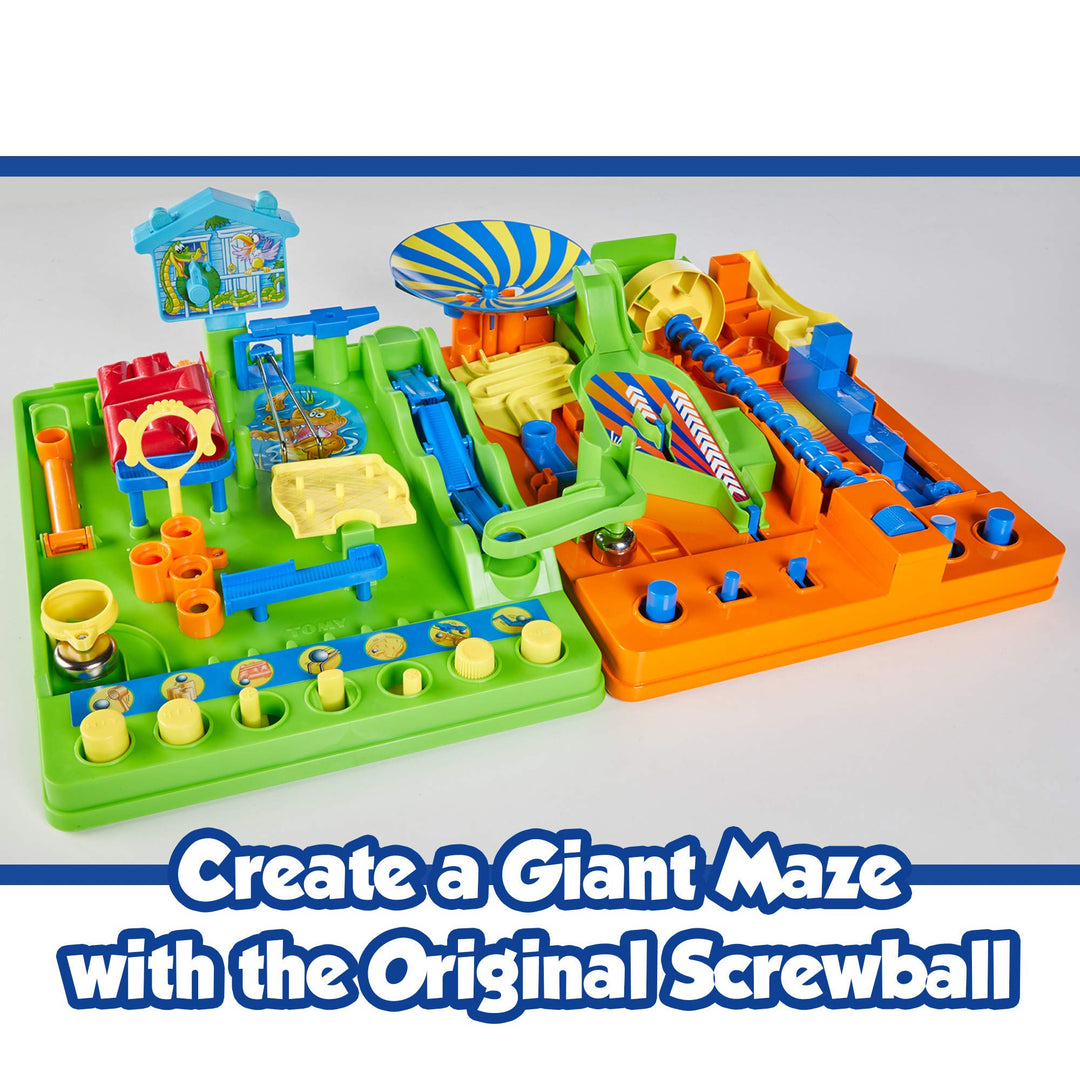 TOMY Screwball Scramble Level 2 Action Board Game for Kids
