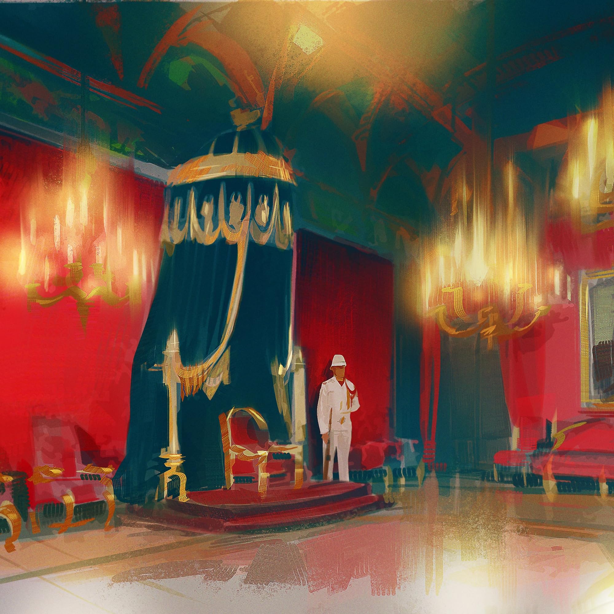 Iello Guilty: Monaco 1955 Cooperative Deduction Board Game 6