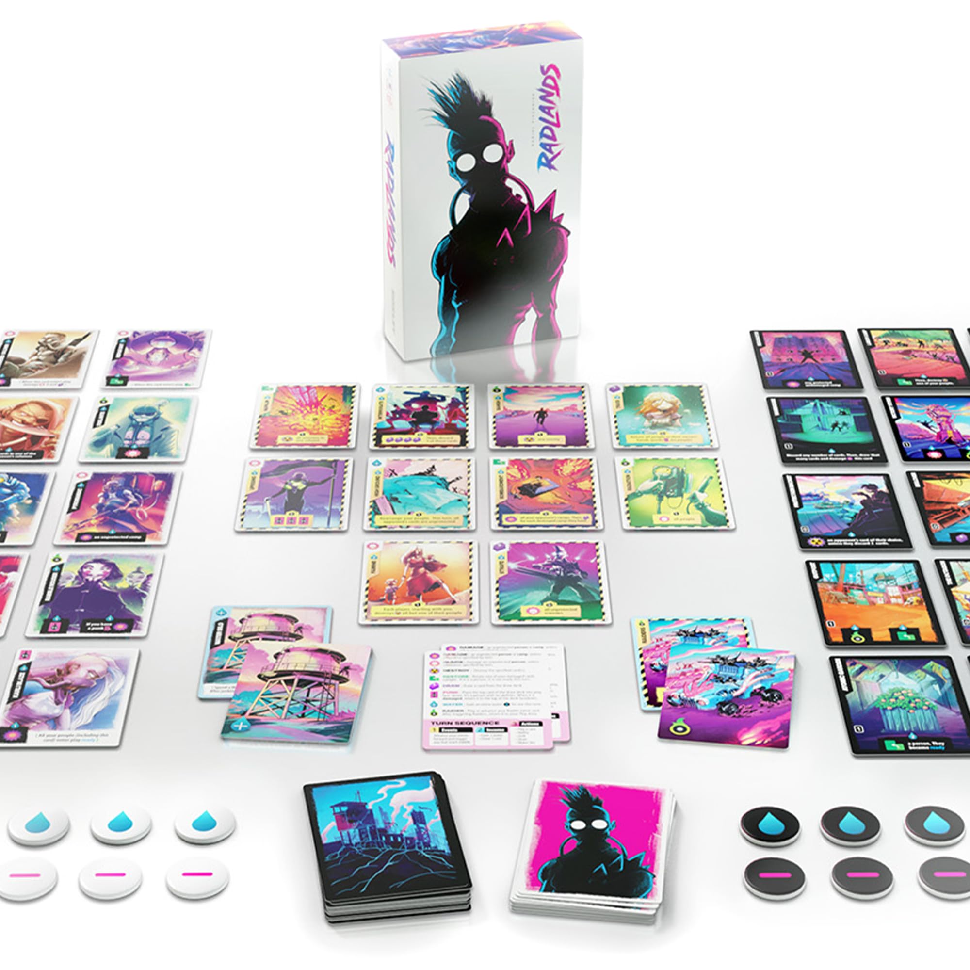 Roxley Radlands Card Game 10