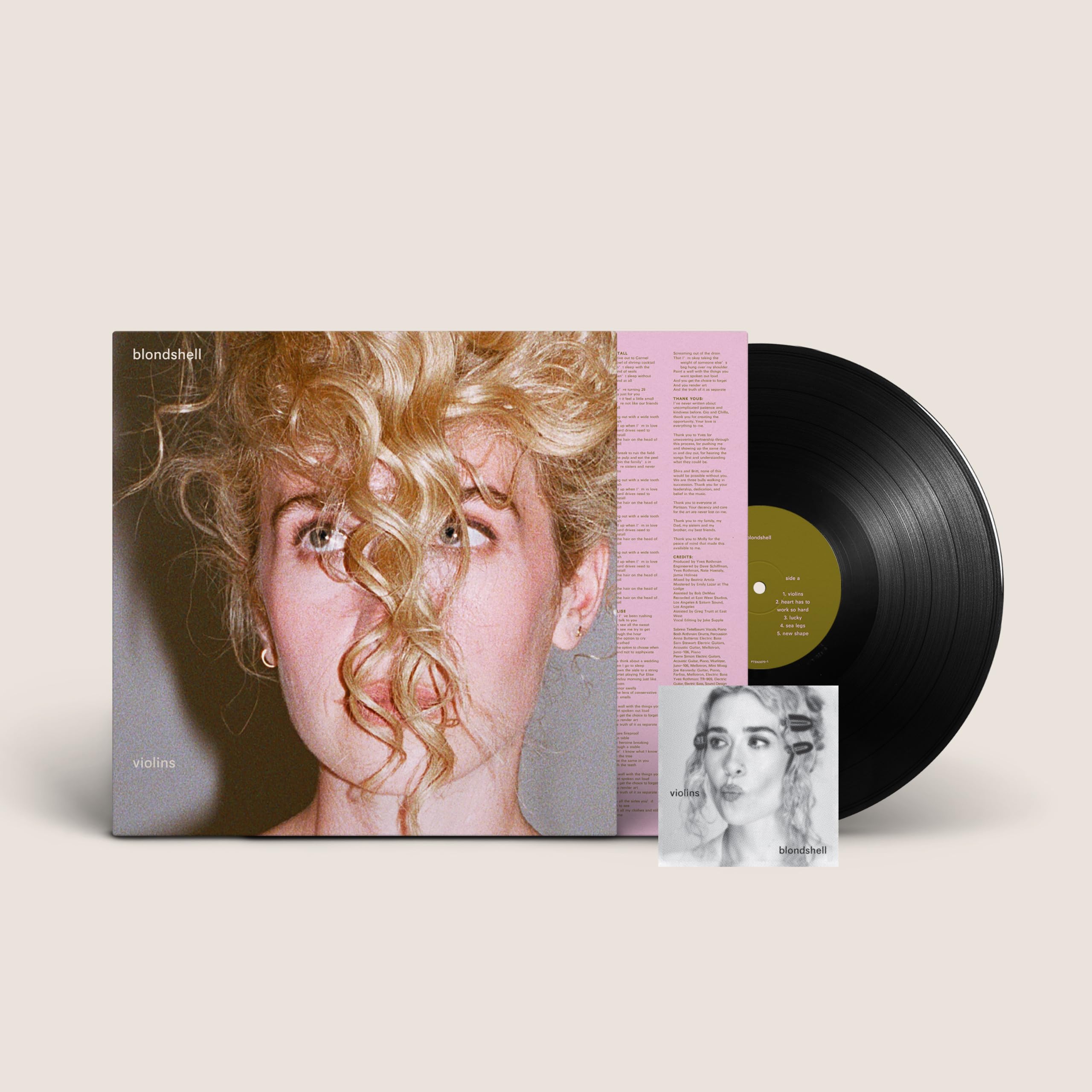 Blondshell - Violins [Vinyl] 1