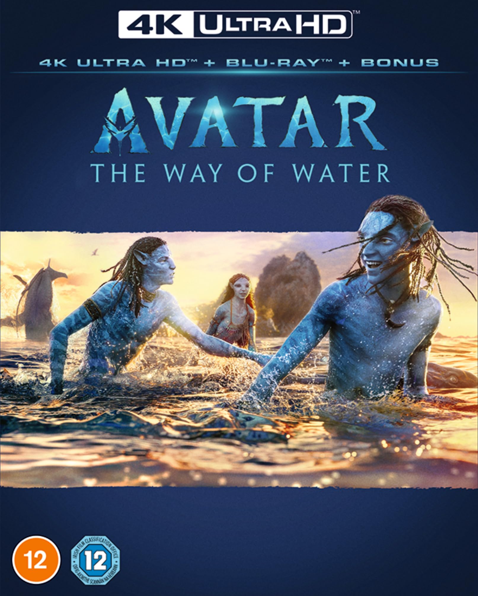 Avatar The Way Of Water [4K UHD & Blu-ray]