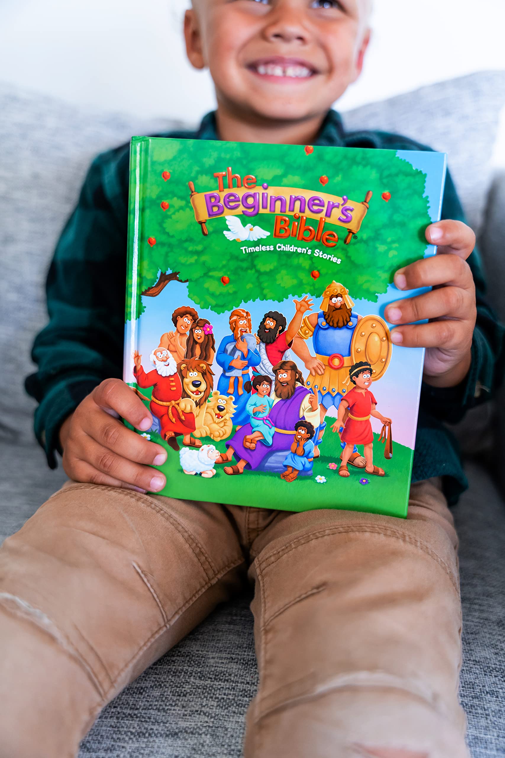 The Beginner's Bible - Timeless Children's Stories | Hardcover Illustrated Edition 3