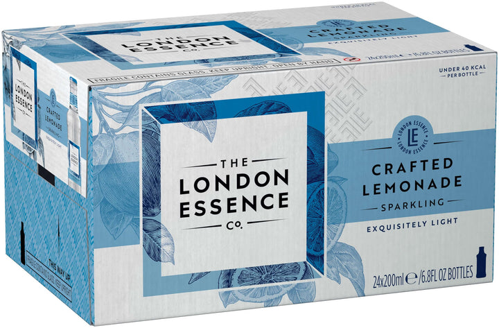 THE LONDON ESSENCE CO. Crafted Lemonade Sparkling Drink (150ml Can, Pack of 6)