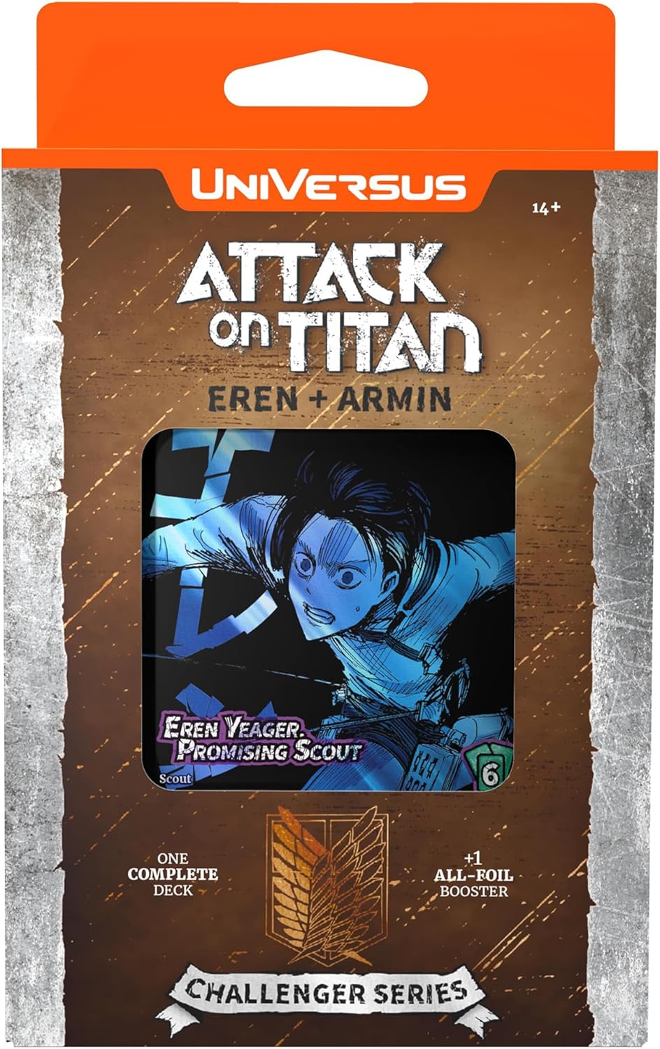 UniVersus Attack on Titan: Battle for Humanity Challenger Series - Eren & Armin 3