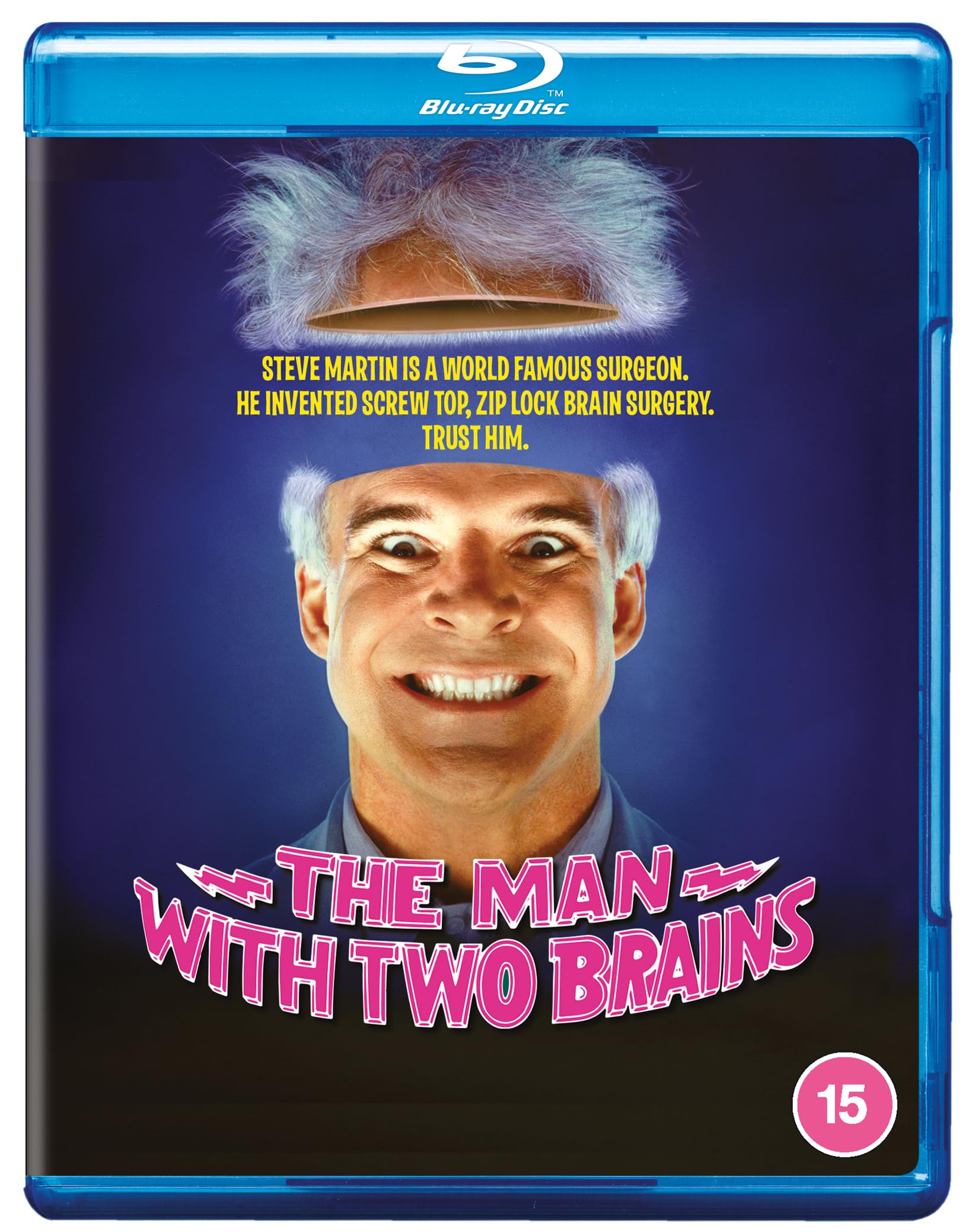 The Man With Two Brains [Blu-ray]