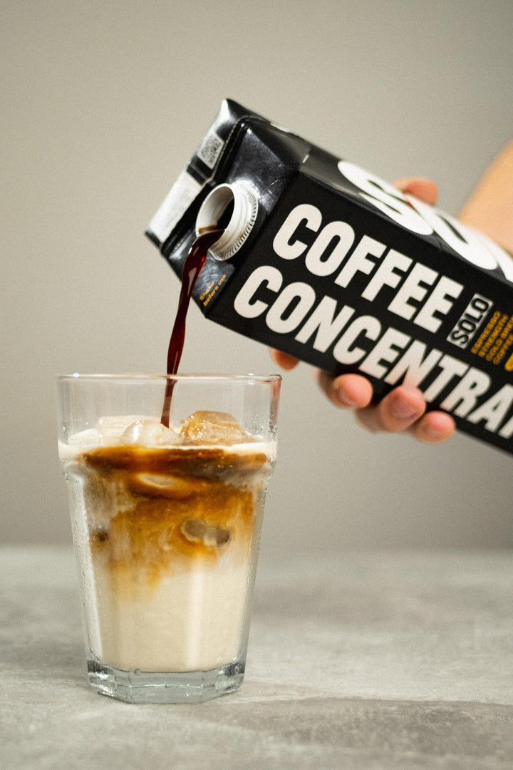 Solo Coffee - Cold Brew Coffee Concentrate | Espresso Strength | Barista Grade