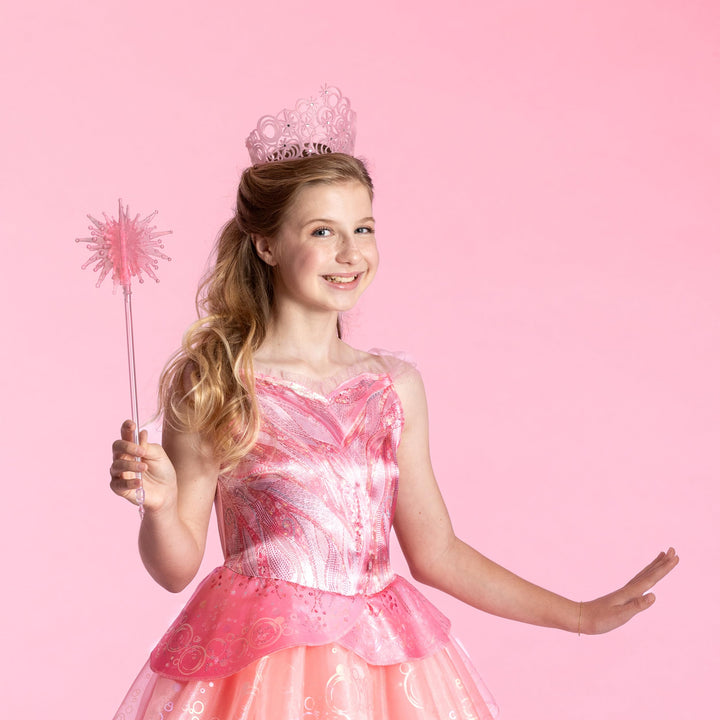 Disguise Wicked Glinda Wand Accessory for Girls Fancy Dress