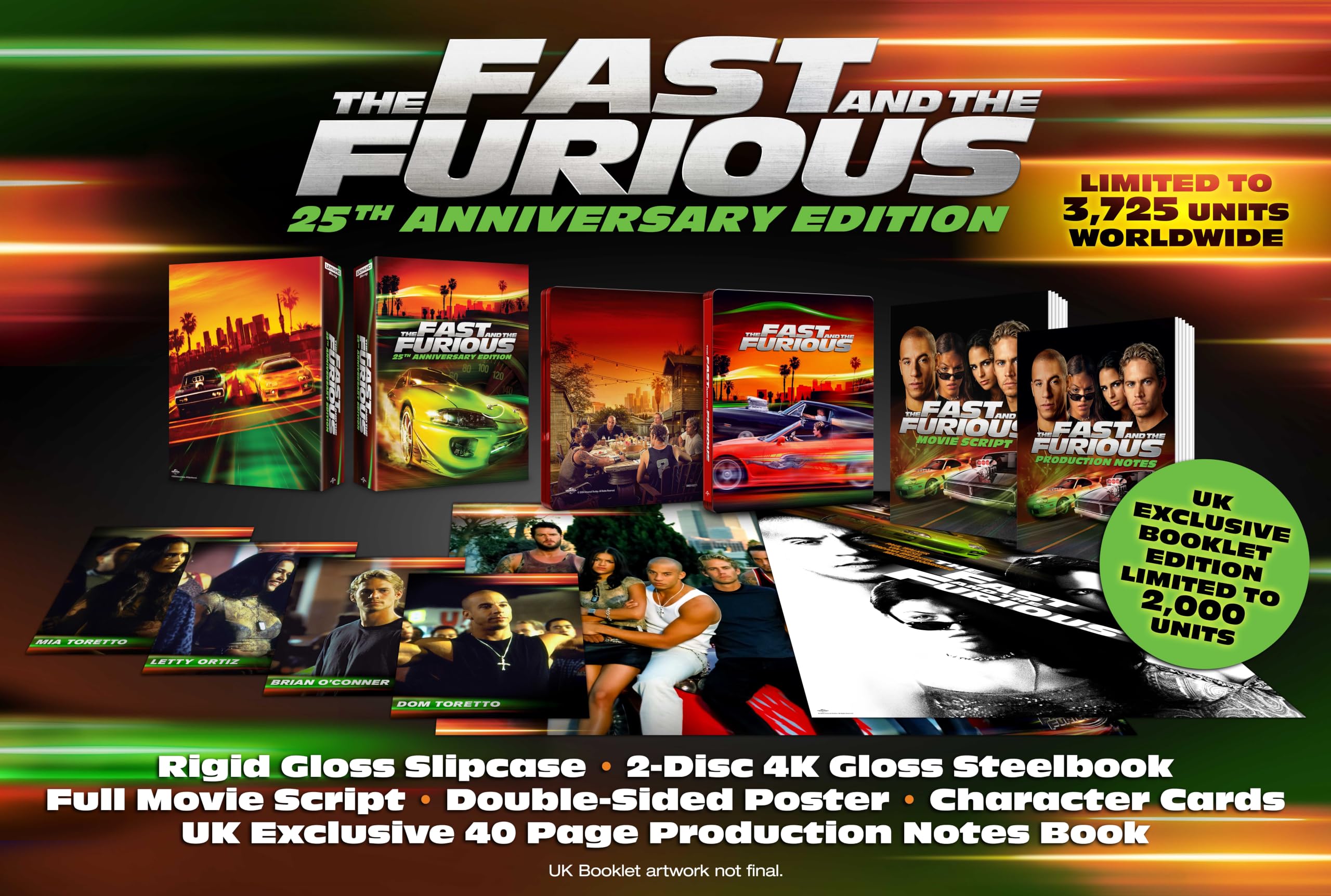 The Fast and the Furious [4K Ultra HD & Blu-Ray] 1
