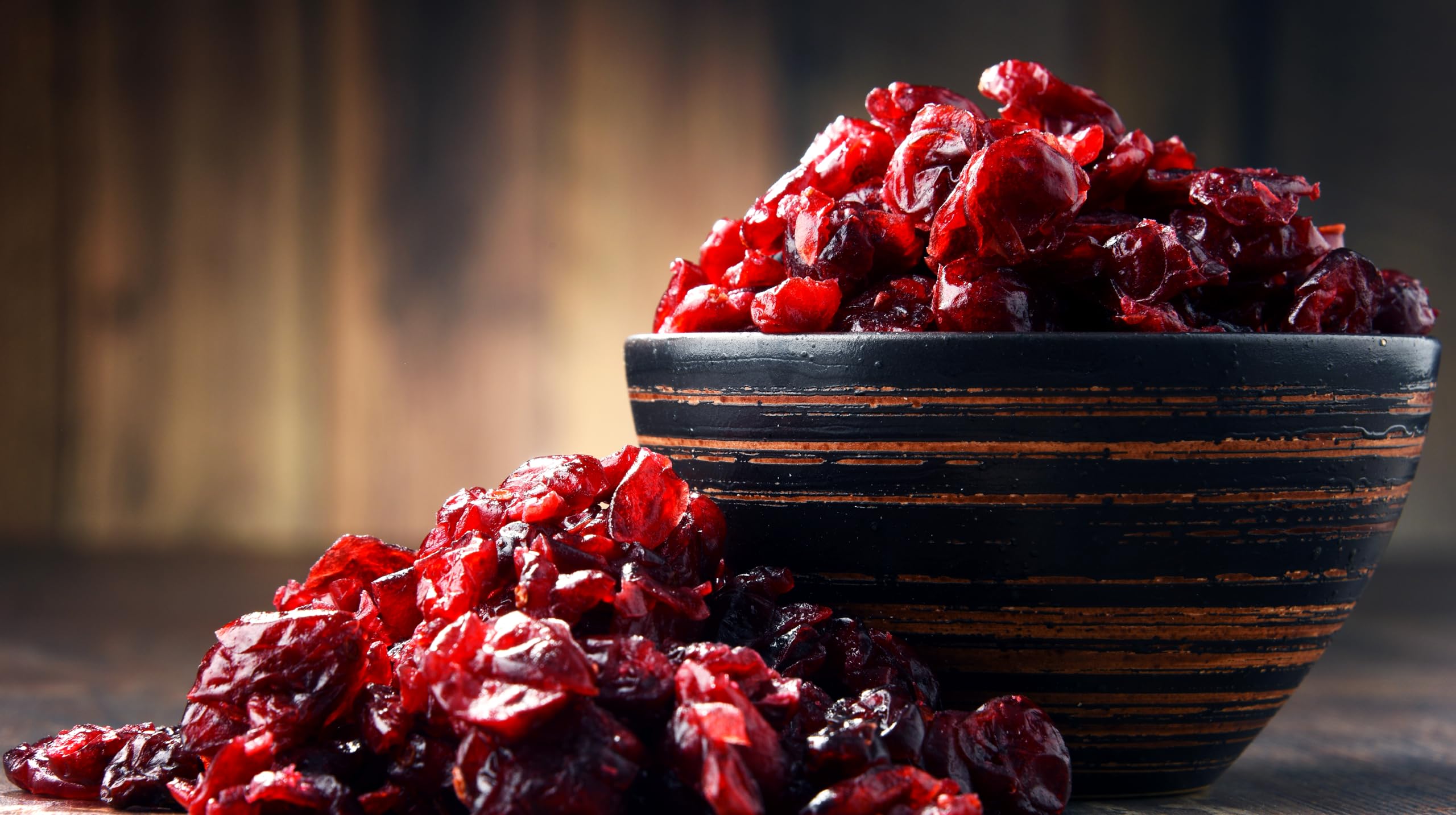 Mundo Feliz Organic Dried Cranberries 5 x 100g - Unsweetened, No Sulphur, with Apple Juice Concentrate 6