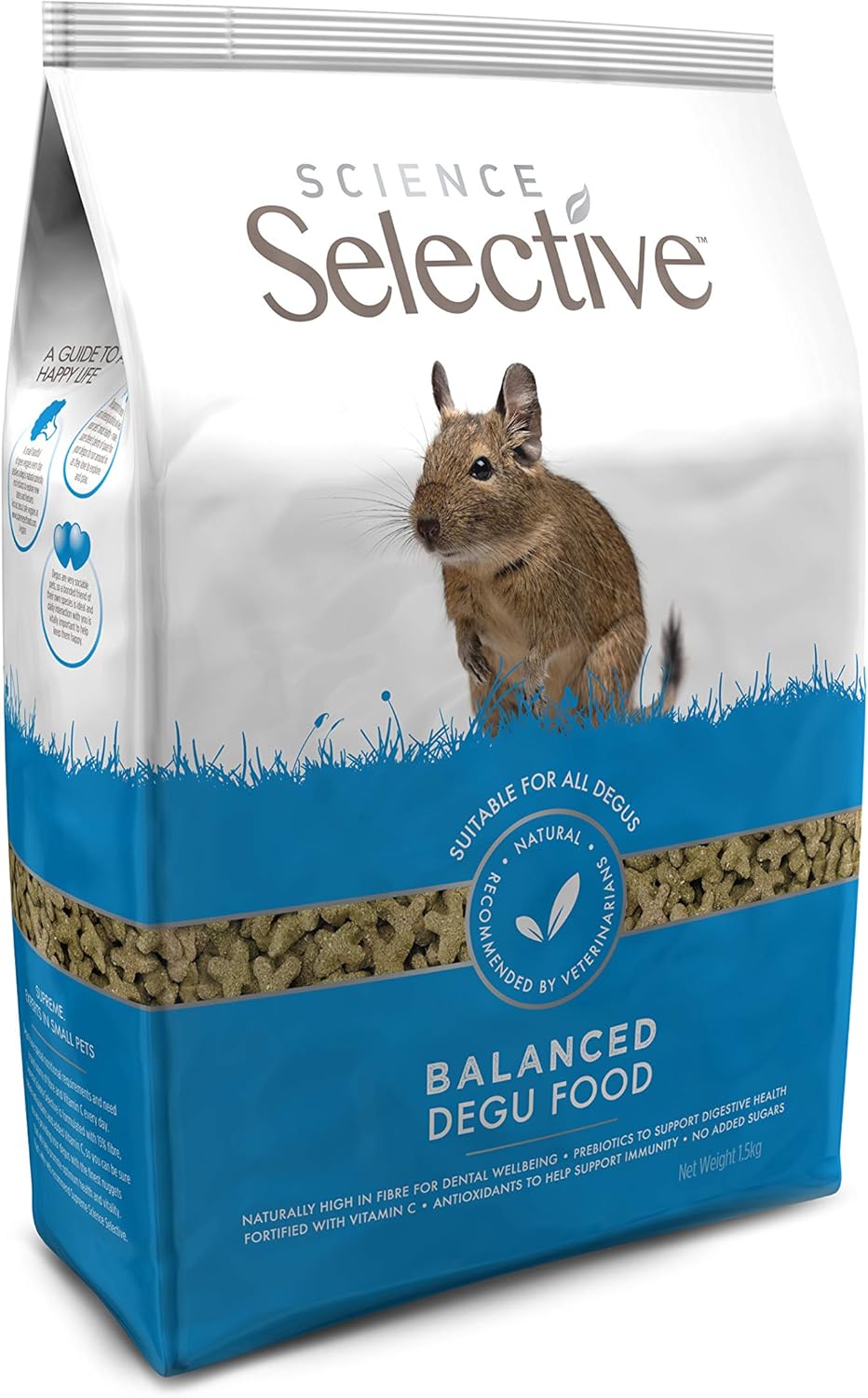Supreme Petfoods Science Selective Degu 1.5kg 5