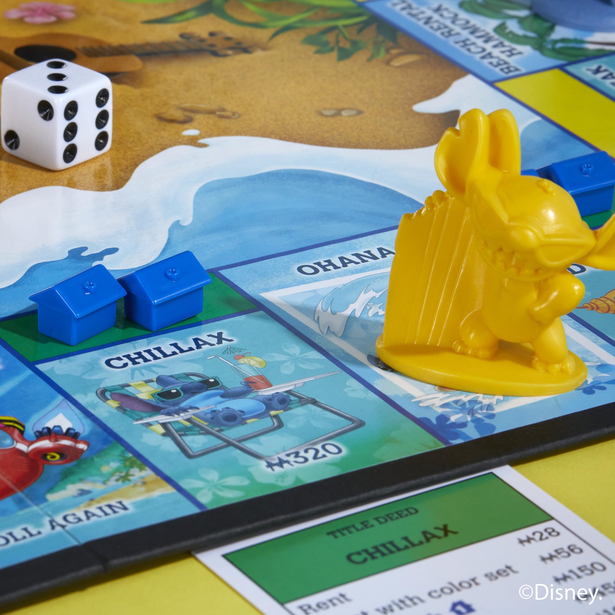Monopoly Disney Stitch Edition Board Game - English Version 5