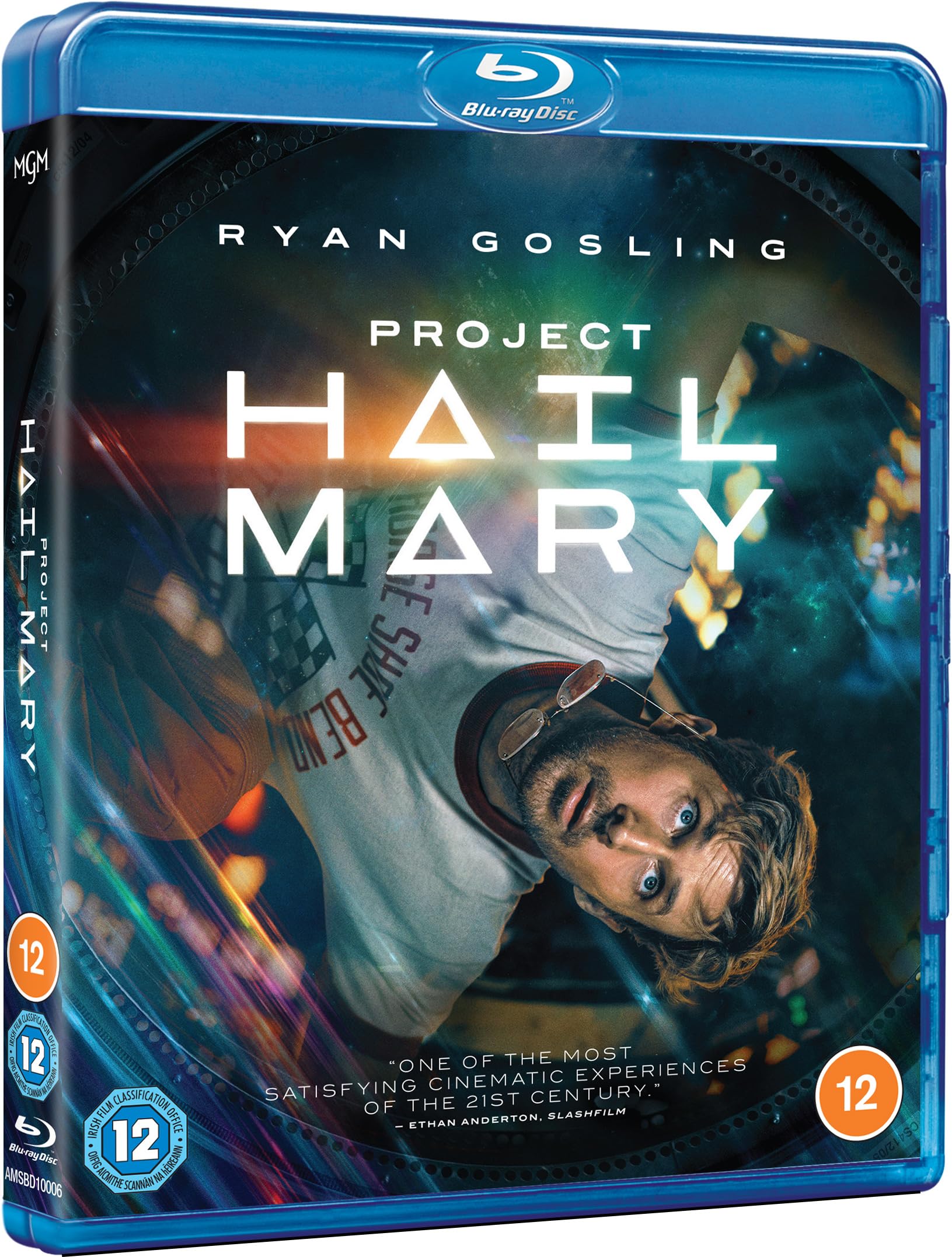 Project Hail Mary [Blu-ray] 1