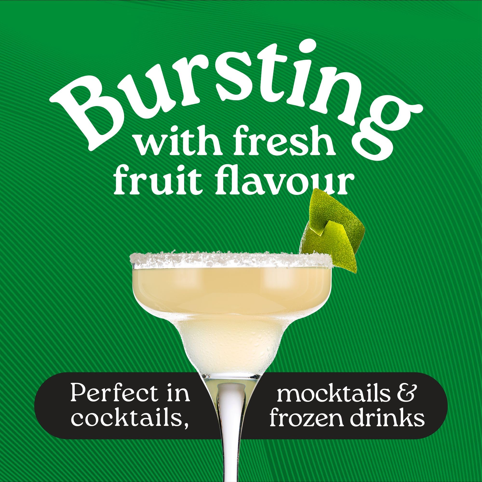 Finest Call Single Pressed Lime Juice - 100% Real Fruit | Bar Essential | 1 L 2
