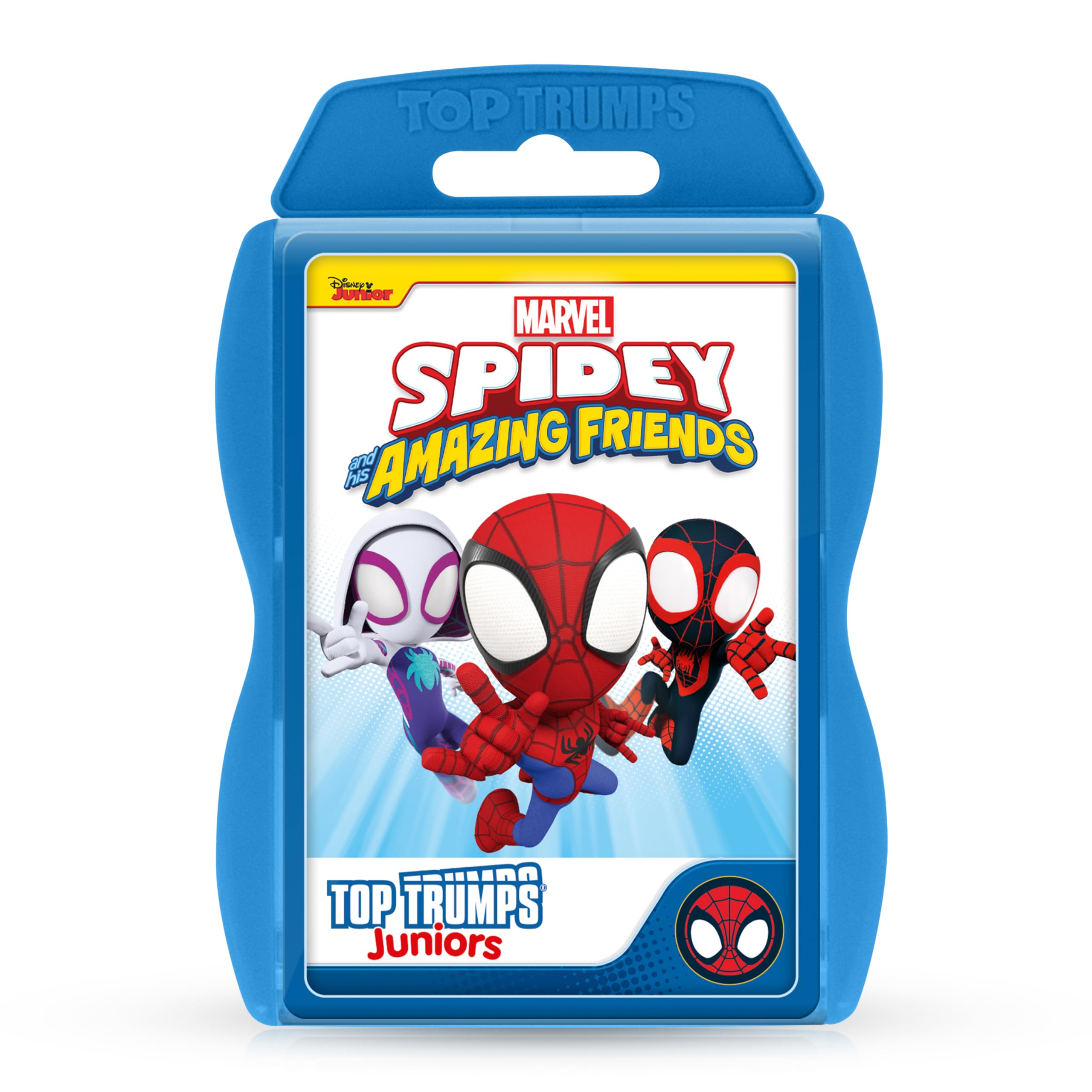 Top Trumps Spidey and Friends Junior Card Game | Ages 3+ | Portable | 14 Cards 1