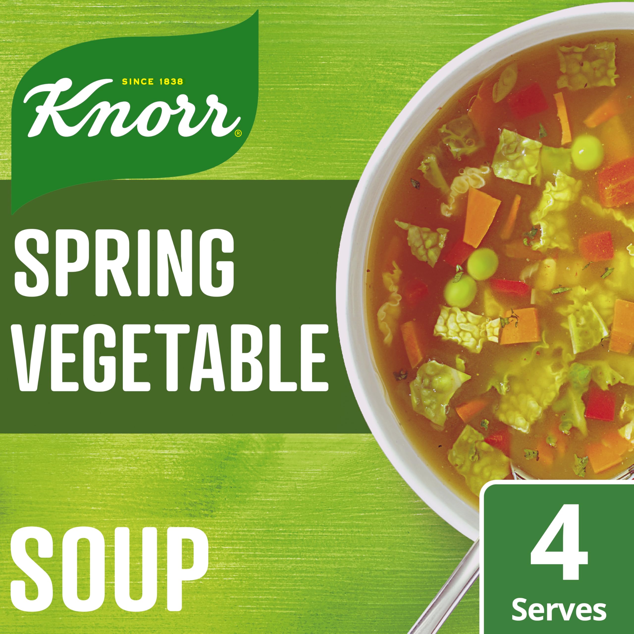 Knorr Florida Spring Vegetable Dry Soup Mix - Vegan, 48g, Makes 4 Portions 2