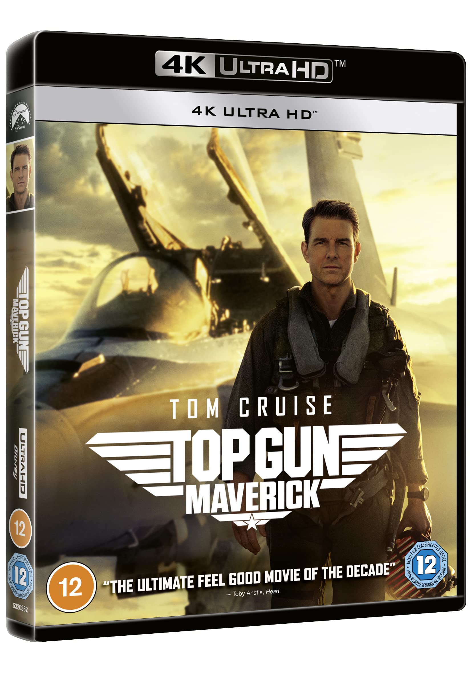 Top Gun: Maverick [4K Blu-ray] 2