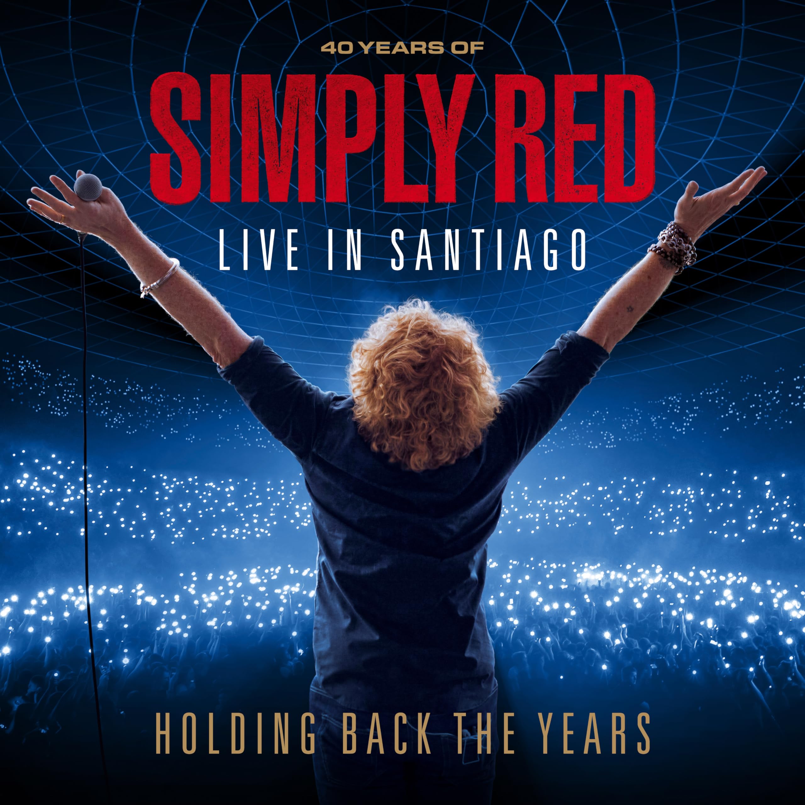 Simply Red - Holding Back the Years: Live in Santiago [Limited Edition 3LP Coloured Vinyl] 1