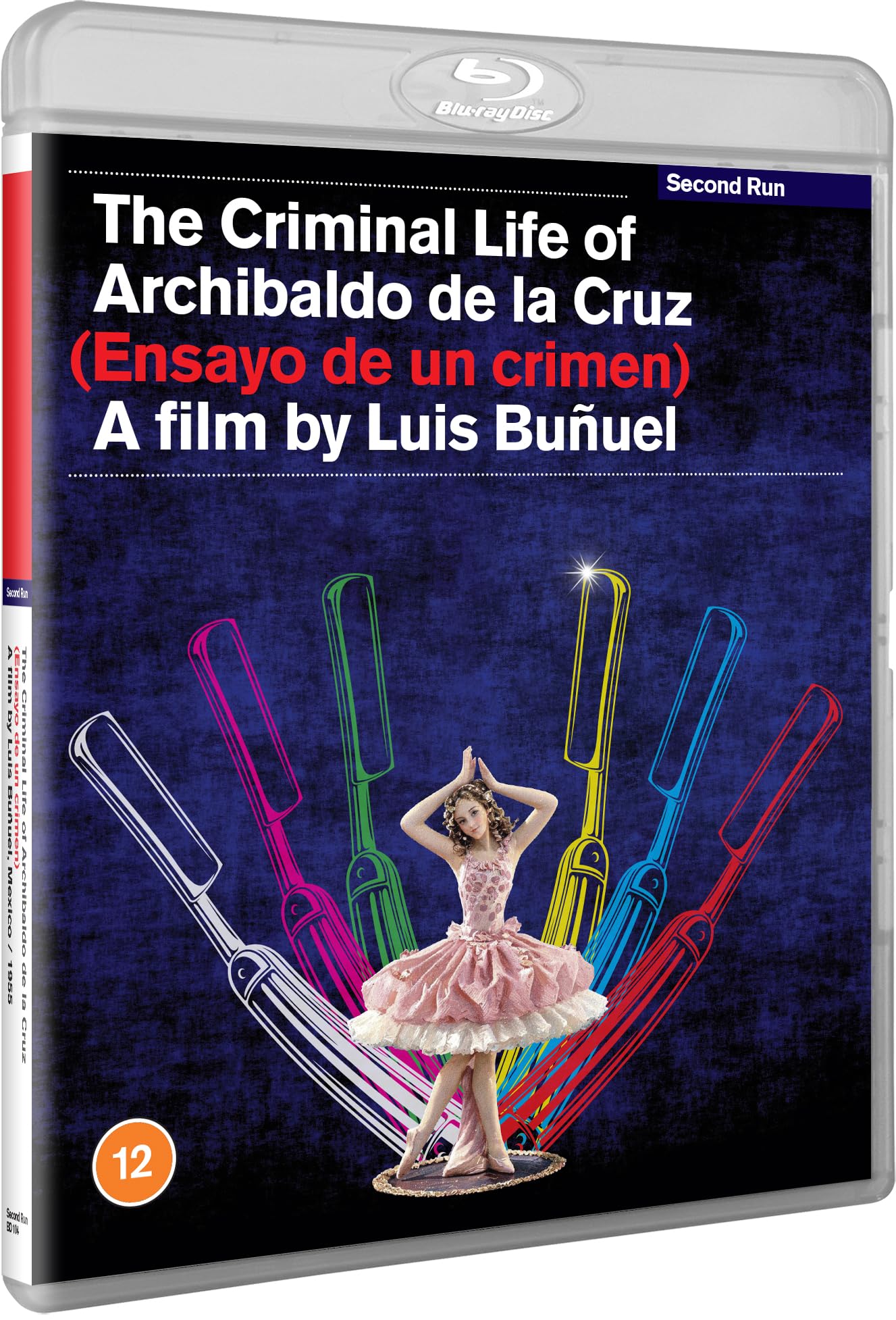 The Criminal Life of Archibaldo de la Cruz (Ensayo de un crimen) [Blu-ray]