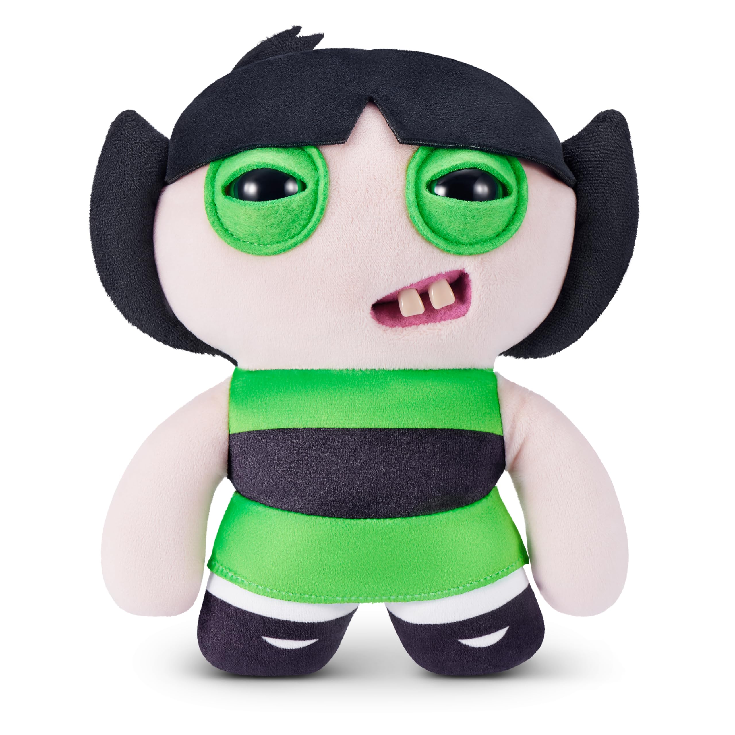 Fuggler Powerpuff Girls Buttercup 9-Inch Plush Toy | Polyester | Ages 4+ 1