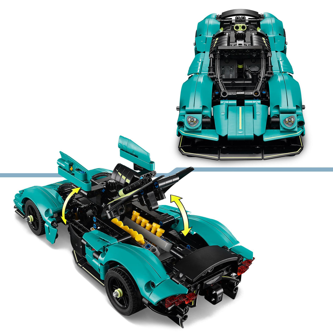 LEGO Technic Aston Martin Valkyrie Buildable Car Model Kit - 707-Piece Vehicle Toy for Kids 9+
