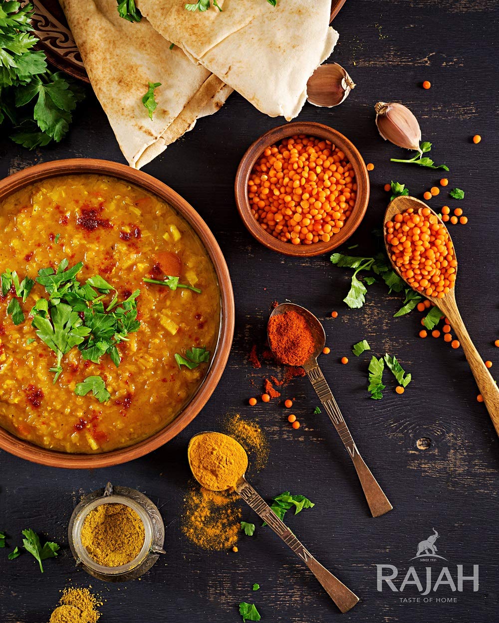 Rajah - Jeera Ground Cumin Powder | 100% Pure Spices | 1kg Resealable Pack 4