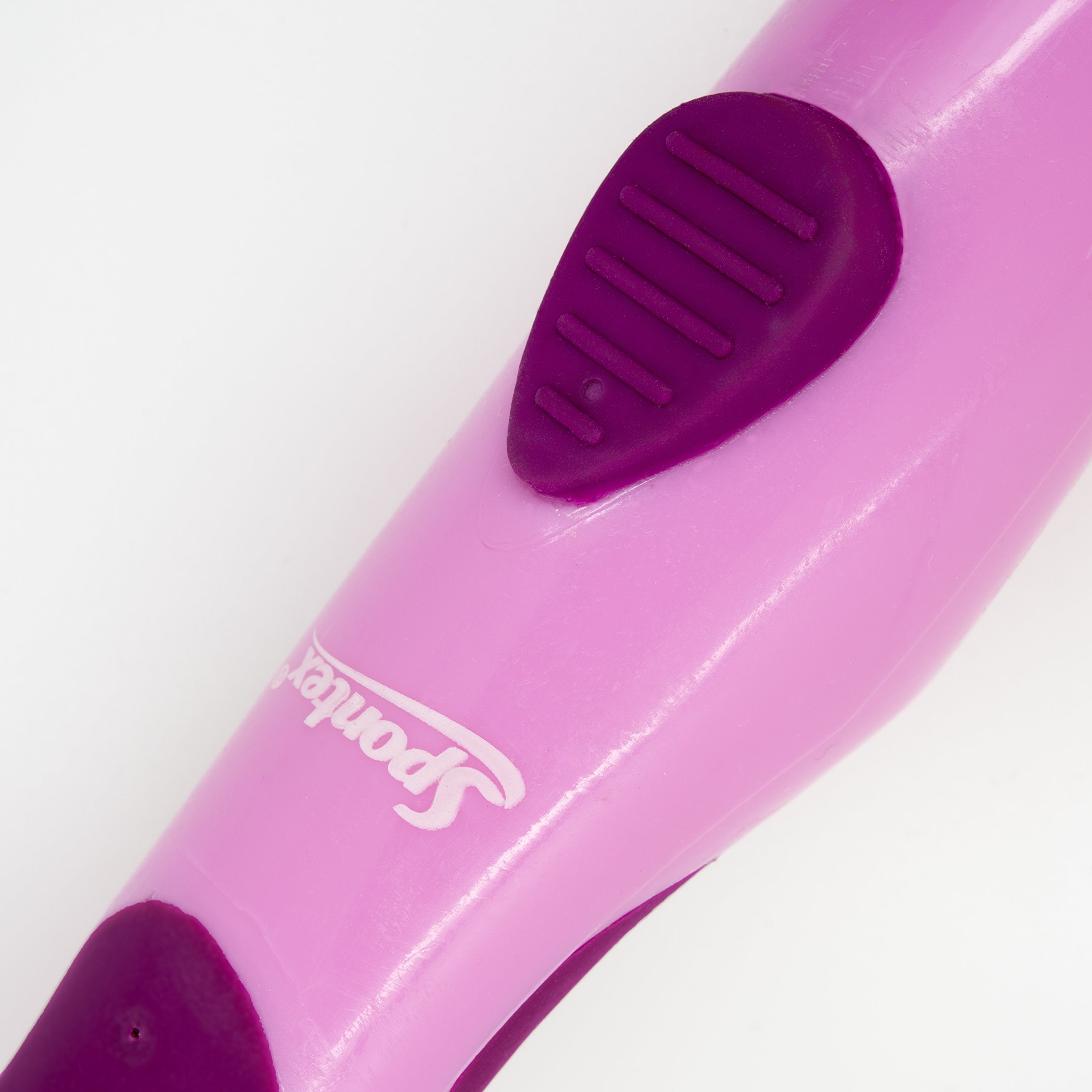 Spontex Dish Brush - Strong Angled Bristles for Stubborn Food | Comfortable Grip | Pink 4