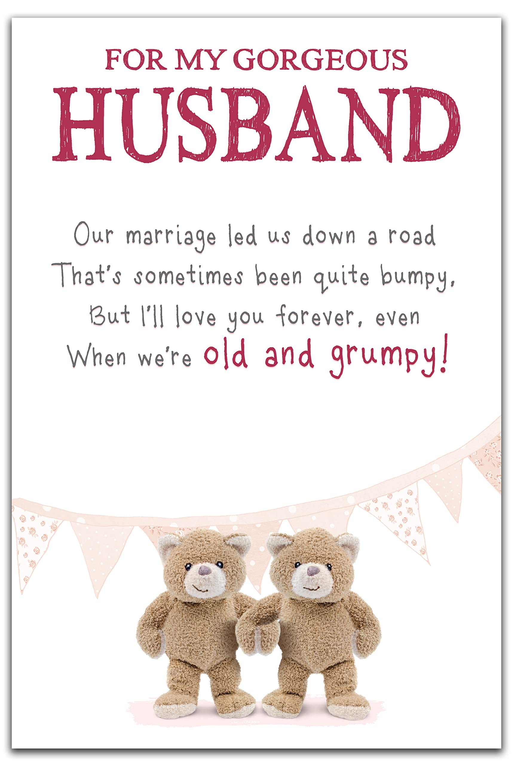 Emotional Rescue Grumpy Birthday Card for Husband | FSC Paper | Made in UK