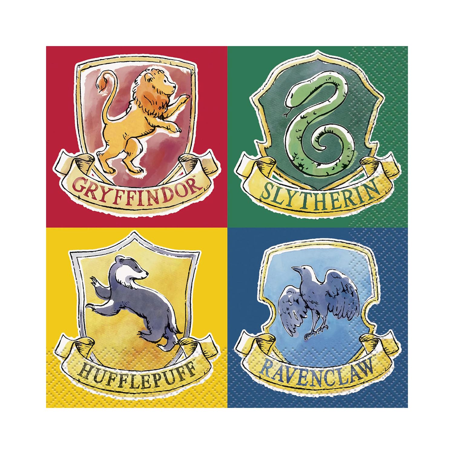 Unique Harry Potter Party Napkins - 16.5 cm, 16 Count 1