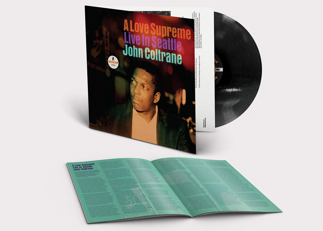 John Coltrane - A Love Supreme: Live In Seattle [VINYL]