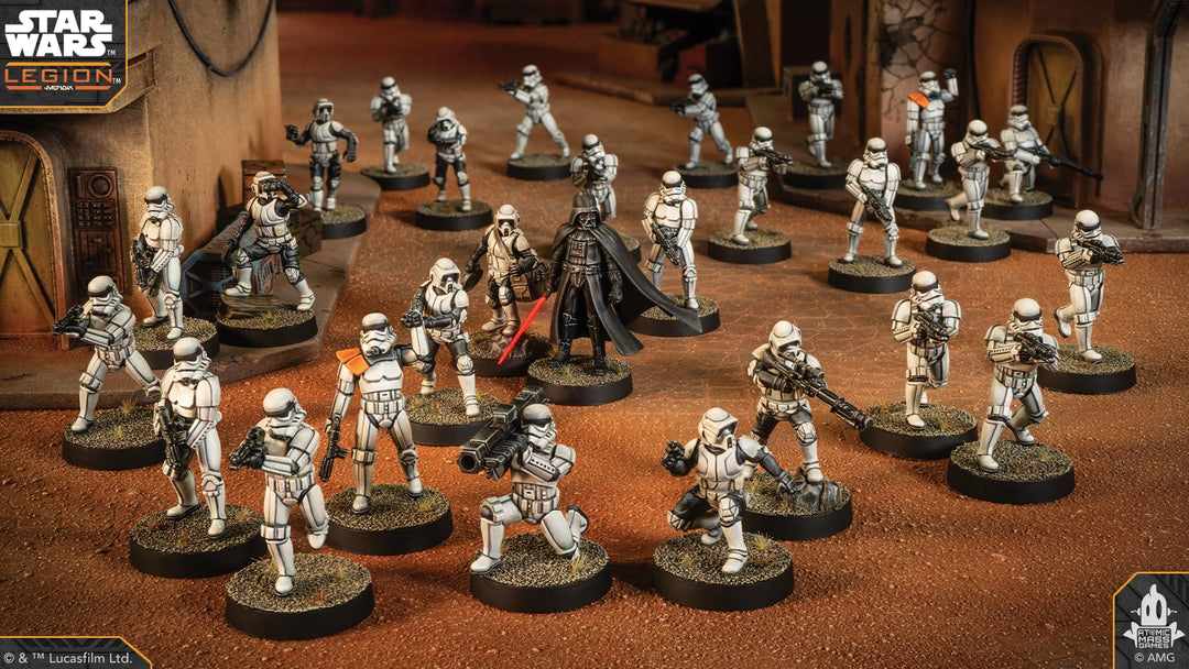 Asmodee Star Wars: Legion Galactic Empire Starter Set Board Game