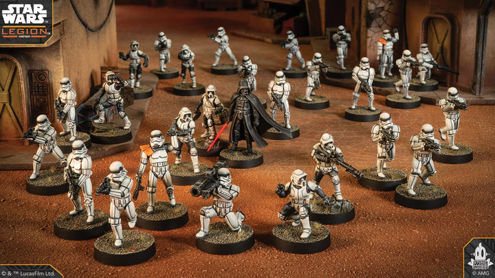 Asmodee Star Wars: Legion Galactic Empire Starter Set Board Game